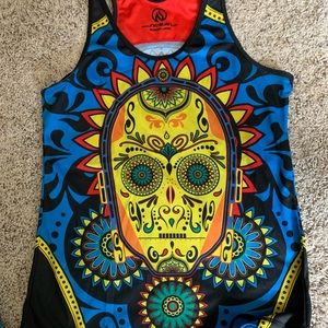 INKnBURN May 4/May 5 mystery tank. Size womens large